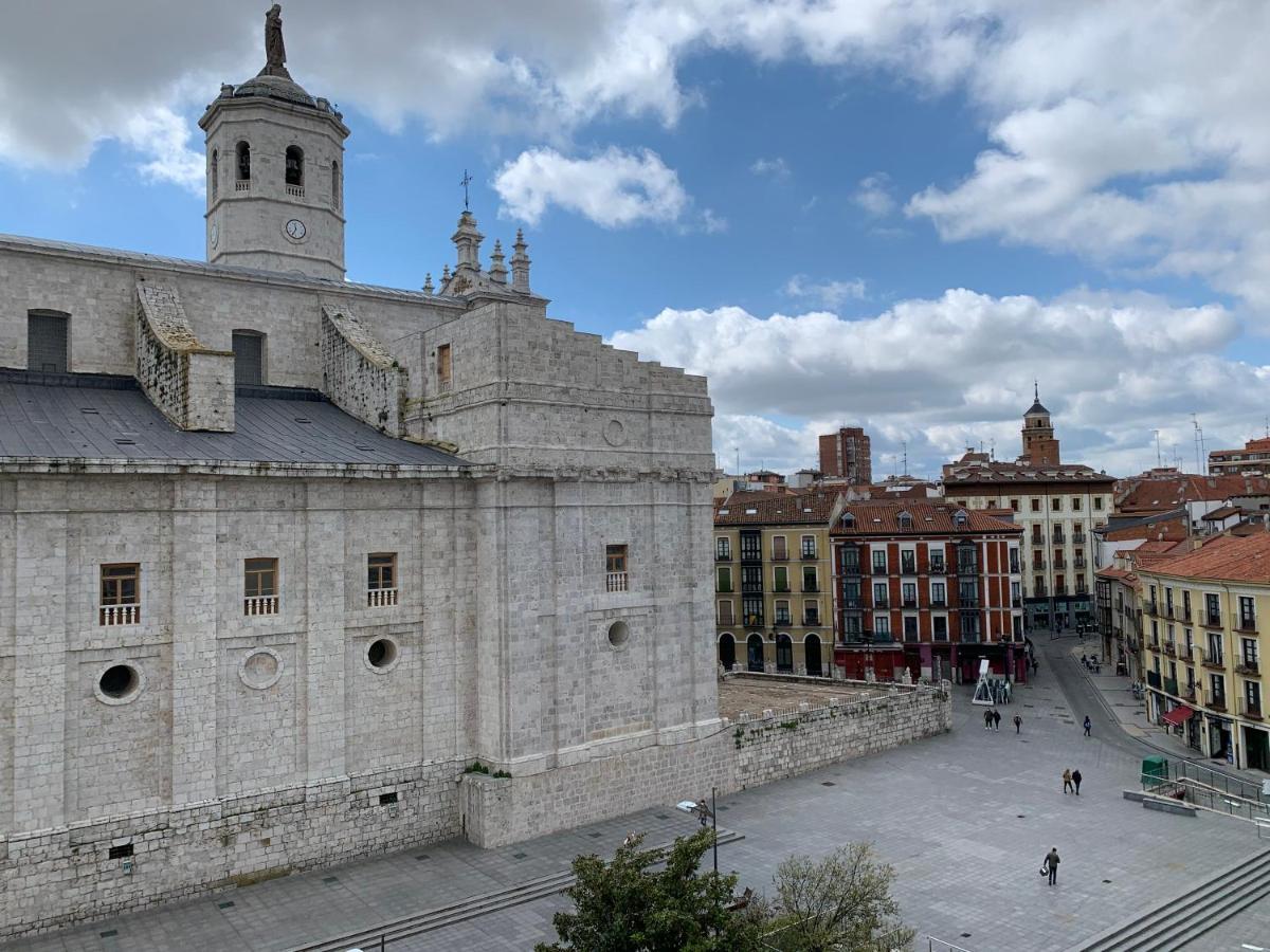 Sg Apartamentos La Casa De La Catedral Vut47-240 Valladolid Exterior photo