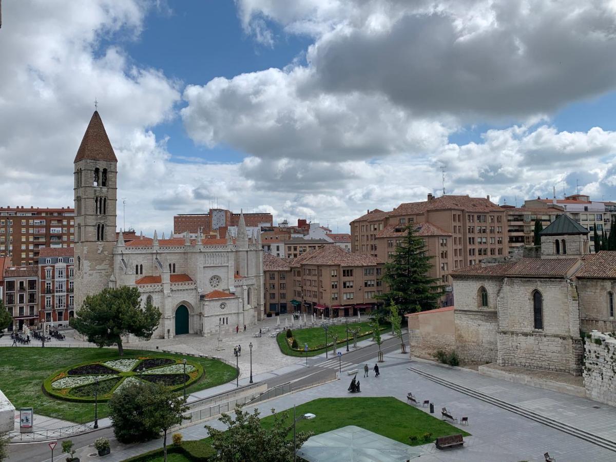 Sg Apartamentos La Casa De La Catedral Vut47-240 Valladolid Exterior photo